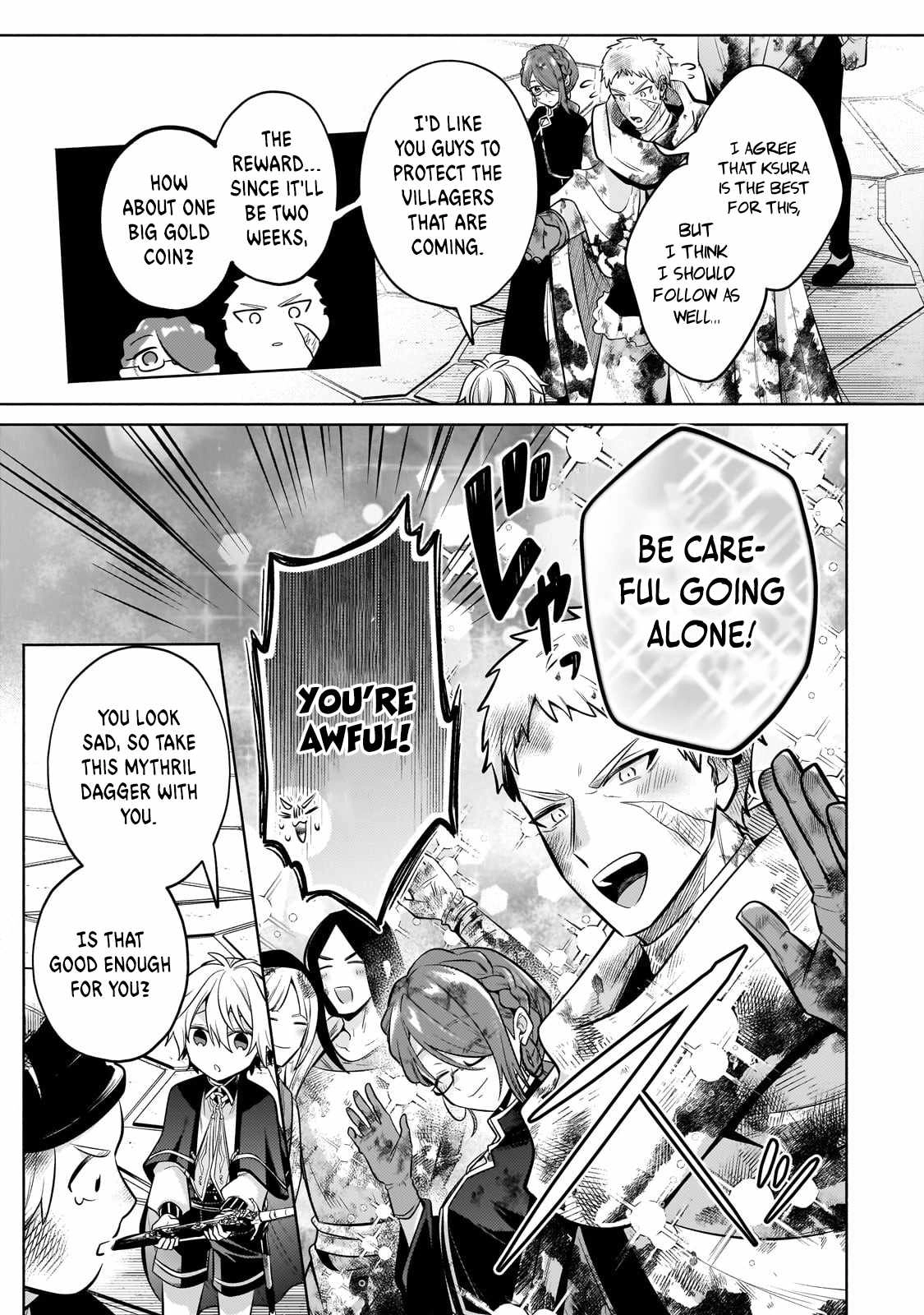 Fun Territory Defense by the Optimistic Lord Chapter 25.2 6